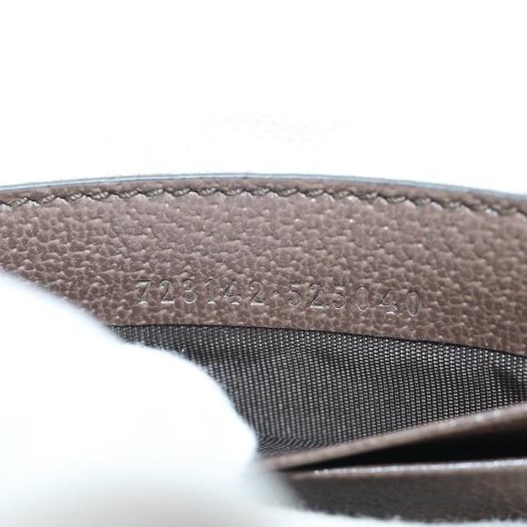 GUCCI GG Canvas Web Sherry Line GUCCIxPALACE Bag Camouflage 723142 Auth 74880S - Picture 11 of 16